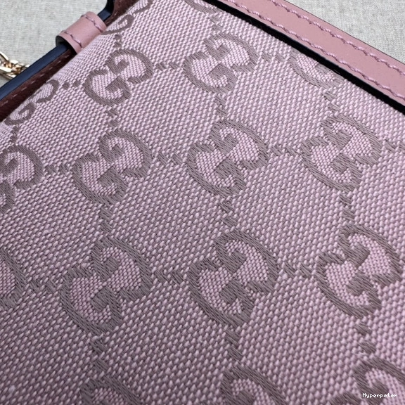 Hyperpeter BAG HANDLE TOP SMALL GG MATELASSÉ GUCCI 0725